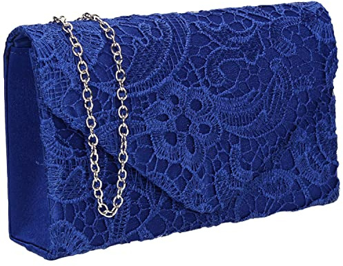 SwankySwans Damen Rachel Clutch-Tasche, königsblau