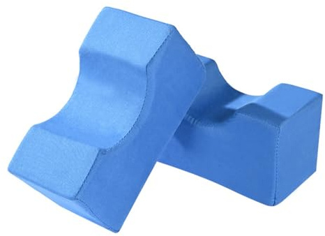 Saluaqui 2pcs Foot Elevator Support Pillow, Ankle Anti Bedsore Cushion, Leg Rest Elevating Pad for Elderly Bedridden Patient, Supports The Ankle to Avoid Pressure Sores, Wholesale Business