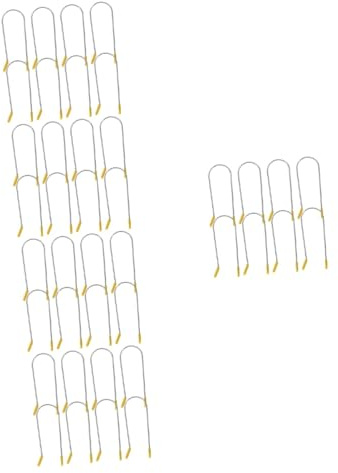 FRCOLOR 80stücke Hot Roller Clips Aus Edelstahl Ersatzclips Für Lockenwickler Hitzebeständige Klammern Für Schöne Locken Zu Hause Salon
