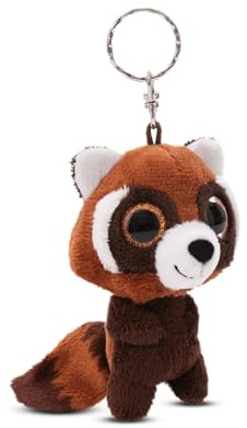 NICI GmbH Glubschis Schlüssel. Roter Panda Robidu, Braun