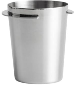 GIONAR Dosierbecher 58mm für Kaffee Siebträger, Hochwertiges Stainless Steel Dosing Cup, Präzises Dosieren für Perfekten Espresso, Dosierbecher für Siebträgermaschinen, Barista Zubehör für Genießer