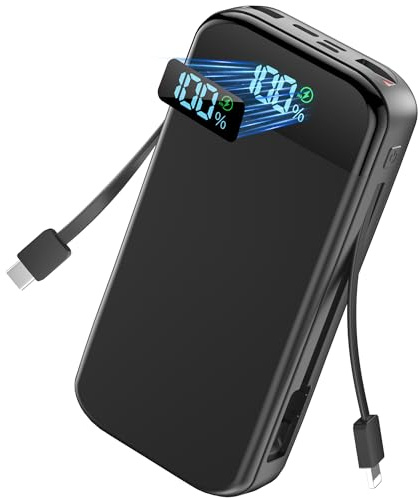 56800mAh 65W Newest Portable Charger Power Bank Fast Charging, USB C Battery Pack With 7 Charging Ports PowerBank Compatible with iPhone, Samsung, Huawei, iPad,Tablets