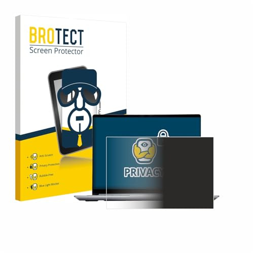 brotect Protection Anti-Espion pour Framework Laptop 13 | Anti-Spy Protection d'écran Made in Germany Privacy Film Écran de Confidentialité Clair
