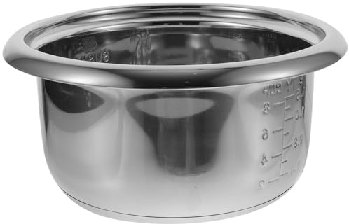 WATIIFUFU Marmite Intérieure Pour Cuiseur à Riz Bol Rond Pour Cuisson Accessoire De Cuisine Pour Maison