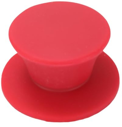 Silikon-Topfdeckelknopf - Ersatzknöpfe Für Den Topfdeckel, Hitzebeständige Silikon Pfannendeckel Haltegriffe, Anti-Verbrühungs-Kochgeschirrabdeckung
