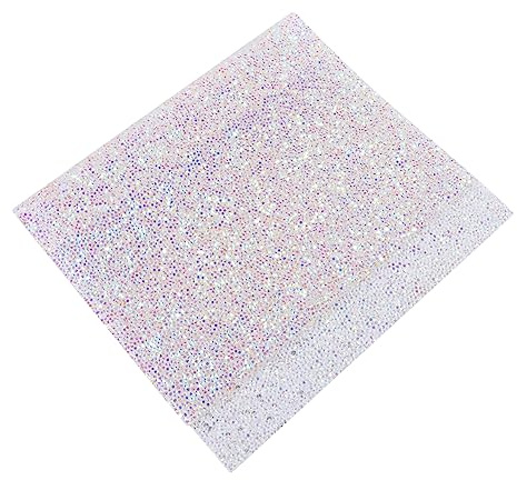 VICASKY Coussinet à Ongles Diamanté pour Manucure Confortable, Protège les Surfaces de Travail, Accessoire Nail Art Pliable et Élégant pour Salon de Manucure
