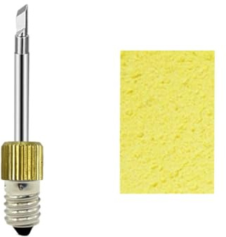 ALCXAZS Puntas de para soldar E10 con interfaz USB Puntas de soldadura metal duraderas y resistentes a altas temperaturas, Color cobre E10-kni, 1