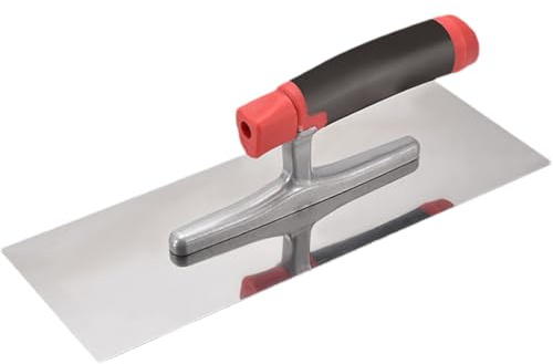 Yuemeuy Llana para Paneles de Yeso,Herramientas de Mano de Construcción Ergonómicas - Llana para Hormigón,para Juntas Suelos Cemento Albañilería Azulejos Mortero