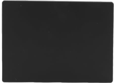 Garsent Kabelgebundenes USB-Trackpad, Große Kabelgebundene Touchpad-Maus mit Mehreren Gesten, Schlanke, Tragbare Aluminium-Touchpad-Maus, Passend für Wins 11 10, für OS X-Computer, (Black)