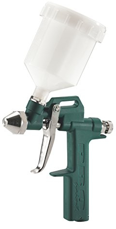metabo Druckluft-Farbspritzpistole FSP 100-3,5 bar Arbeitsdruck, 50–100 l/min Luftbedarf, leicht & handlich, ideal für präzises Lackieren, Malerarbeiten, Oberflächenbeschichtung in Werkstatt & Hobby