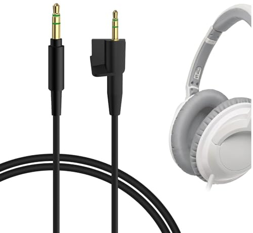 GEEKRIA Audiokabel kompatibel mit Bose AE2 (329532-0010), AE2i, AE2w, 3,5-mm-auf-2,5-mm AUX-Ersatz-Audiokabel (1,2 m)