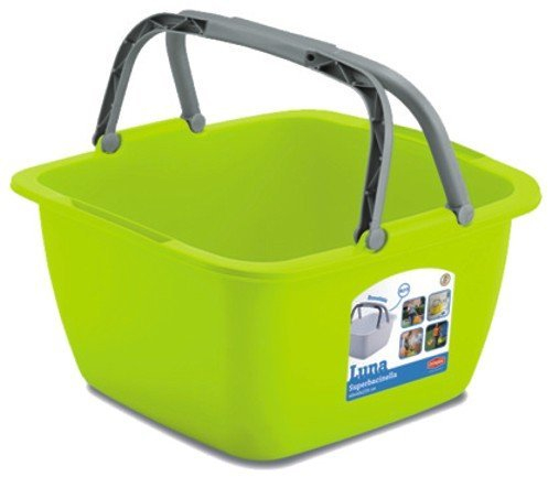 Stefanplast S.P.A Bacinella Moplen Quadra Cm.40 C/Mci Luna