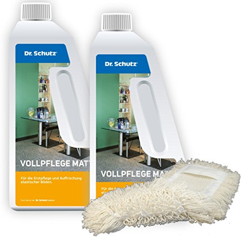 Dr. Schutz 2X Vollpflege Matt (750 ml) inkl. Wischmopp