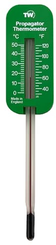 Garten-Boden-Thermometer, Sonde, nützliche Bodentemperatursonde zur Messung der Bodentemperatur vor der Aussaat und Bepflanzung