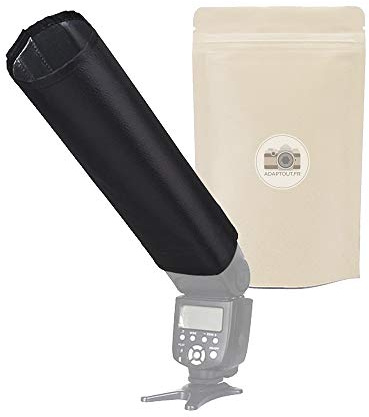 1x Faltbarer Snoot für Blitzdiffusor für Blitzreflektor