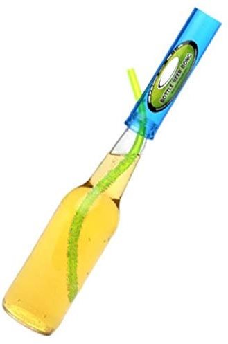 Portable Beer Bong and Funnel - Fun Party Games, Fast Drinking, Chug Bud, Bottle Bong, Beer Shotgun, Easy to Use