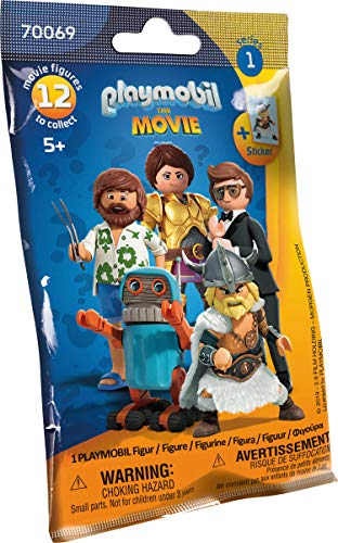 PLAYMOBIL:The Movie 70069 Zufalls-Figur (Serie 1), Ab 5 Jahren