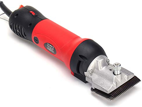 Profesional Maquina de Esquilar para Caballo, Esquiladora Caballos 450W & 6 Velocidades Ajustables Eléctrica Maquinilla Cortapelos para Animales de Granja Grandes, Cuidado del Caballo
