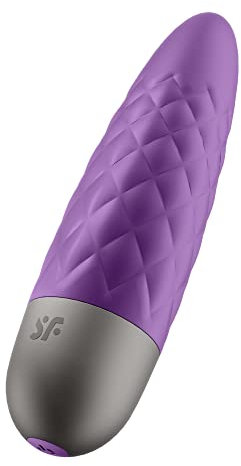 Satisfyer Ultra Power Bullet 5 Mini Vibrador | 12 Programas de Vibración | Recargable | Juguetes Sexuales para Mujer | Impermeable (IPX7) | Juguetes Eroticos sex toys