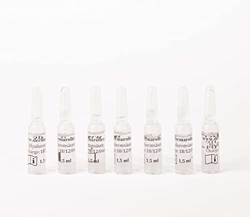 Dermaroller® - The Original - New Natural Line - Hyaluronic Ampoules (Pack of 7)