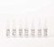 Dermaroller Ampoules d'acide hyaluronique - Ampoules anti-âge pour la régénération du collagène - Hyaluron à haute dose pour une hydratation intesive et une peau éclatante 7 x 1,5ml