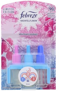 Febreze 3Volution Duftstecker Nordamerika Wildbeeren, Nachfüller, Raumduft und Lufterfrischer