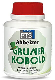 PTS Coatings Abbeizer Grüner Kobold Holz Universal Lackentferner Biologisch abbaubar (375ml)