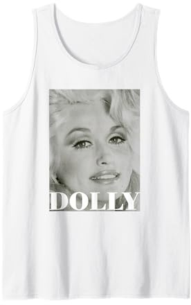 Vintage Classic Dolly Parton Tank Top