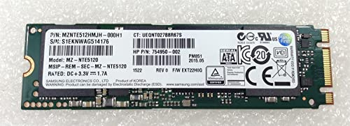 for HP Spectre 13 Ultrabook 744380-001 512GB SATA M.2 SSD drive solid state disk drive