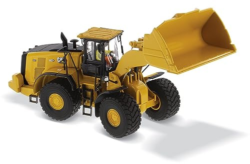 Diecast Masters 85685 - Chargeuse sur pneus Caterpillar, Next Gen Cat 982XE, échelle 1:50, env. 7,3 x 7,9 x 20,2 cm, à partir de 14 Ans
