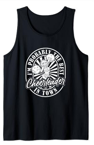 Cheerleader - Akrobatik Football Squad Tanzen Cheerleading Tank Top
