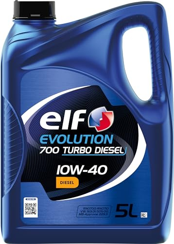 ELF Evolution 700 Turbo Diesel Motoröl 10W-40, 5 Liter