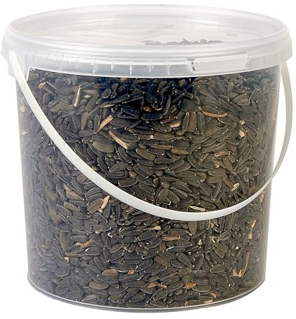 Premium Black Sunflower, Wild Bird Food, 2.5L