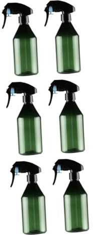 DOITOOL 6 Piezas pulverizador recargable botella de spray para regar flores plants plantas exterior contenedores de agua rociador de agua regar las flores botella de pelo