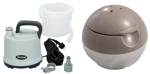 Intex Pompe Vide Piscine & diffuseur Produit Pure Spa