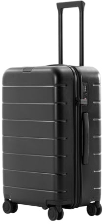 XIAOMI Luggage Classic Pro – Robuste Reißverschlüsse, TSA-Schlösser, 4:6 Öffnungsverhältnis, Nahtlose Eckenschutz-Technologie, leichtläufige Rollen, optimale Nass-Trocken-Trennung für Reisen