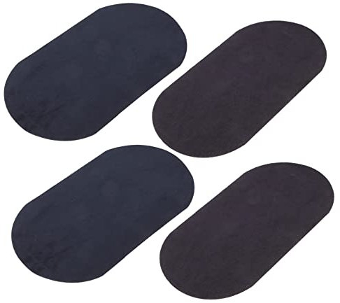 SEWACC 4stücke Teiliges Aufbügel Ellbogenflicken Für Pullover Bestickte Diy Applikationen Selbstklebend Zum Aufnähen Kleidung Rucksack Und Strickwaren Zum Reparieren Und Verzieren