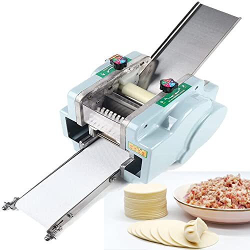 Macchina per fare i wonton Pi,macchina automatica per gyoza,macchina per involucro di ravioli commerciale/domestica,macchina per involucro di ravioli elettrica multifunzionale da 140 W(3,15 pollici,