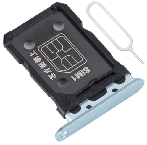 Tiroir Double Carte SIM pour Oppo Reno 8 Pro 5G / Reno8 Pro Plus Support Plateau Porte - Vert