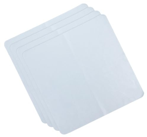 Mipcase 4piezas Paño De Microfibra para Limpiar Gafas Sin Rayas Paños De Limpieza