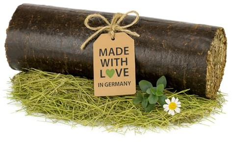 LAX Magenwohl Knusperstangen 3,5 kg (4 Stangen) für Pferde – Getreide- & melassefreies Ergänzungsfuttermittel mit Esparsette, Grünhafer & Kräutern – unterstützt die Magengesundheit