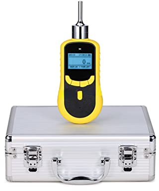 Gas Detector, Car Vehicle Aircraft NO2 Nitrogen Dioxide Gas Detector Alarm Vehicles Police Pilots Small(NO2(0-100ppm))