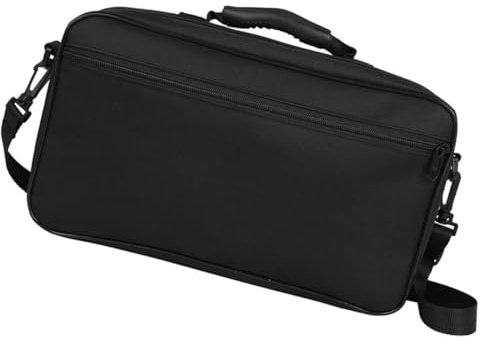 DECHOUS Oboen Schultertasche aus Strapazierfähigem Nylon Aufbewahrungstasche mit Tragegriff für Instrumententransport bei Auftrittsreisen