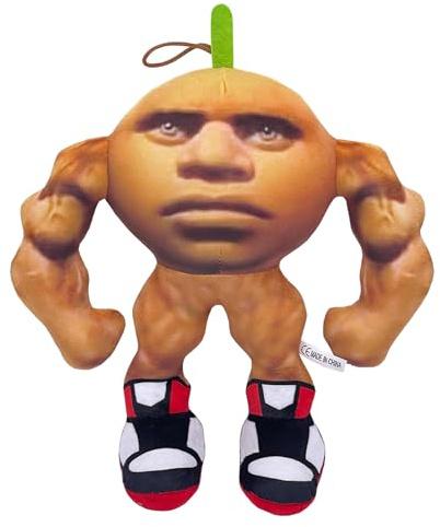 WlsqDE Peluche Italiian Brainrrot, Pupazzo Italiian Brainrrot, Giocattolo Di Peluche Da 26 Cm, Peluc-he Muscle Man, Peluc-he Anime, Regalo per Fan per Natale e Compleanno | Peluc-he Muscle Man, Peluc-he Anime, Regalo per Fan per Natale e Compleanno