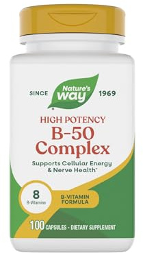 Nature's Way Vitamin B-50 Complex
