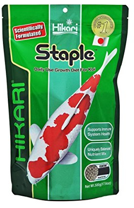 Hikari fiskfoder stapel medium 500 g, 1-pack (1 x 500 g)