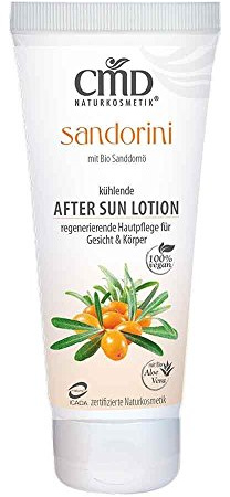 CMD Naturkosmetik After Sun Lotion Sandorini Kosmetik After Sun Loti