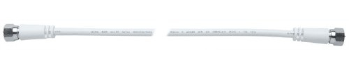 Axing MAK 750-80 doppelt geschirmtes Modem-Kabel Koaxialkabel Class A mit F-Stecker 7,5 m