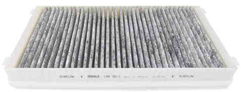 MAHLE LAK 32/1 Aktivkohlefilter, Innenraumluft für Porsche 911 (996) u.a.