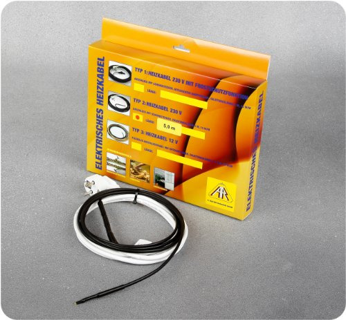 Arnold Rak HK-5,0 Heizkabel 230V 75W 5.0m